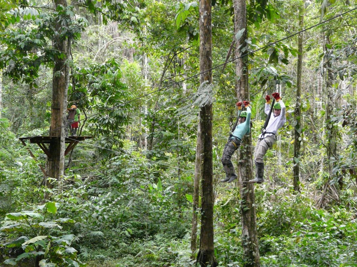 Wasai Tambopata Lodge Dış mekan fotoğraf