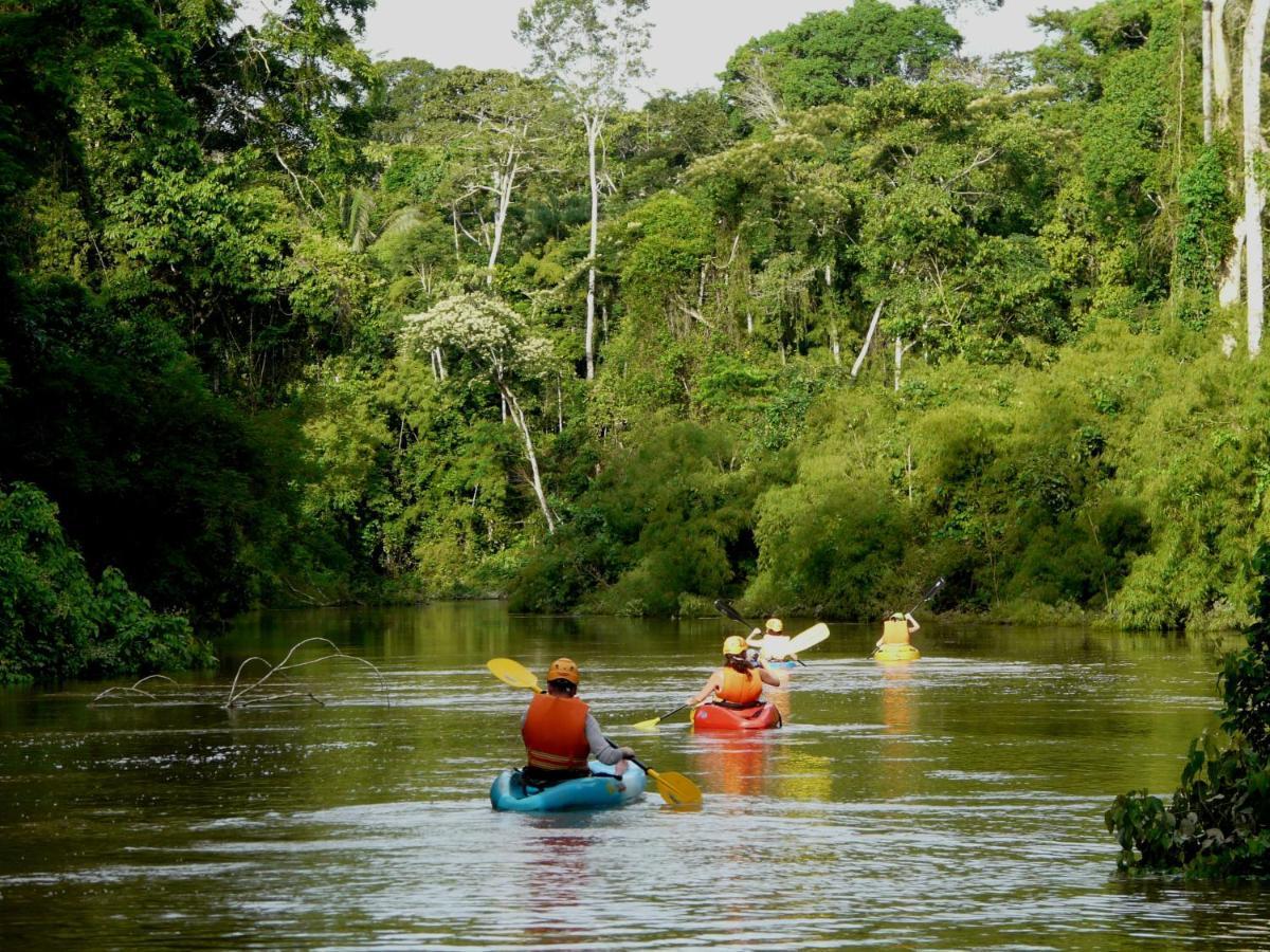 Wasai Tambopata Lodge Dış mekan fotoğraf
