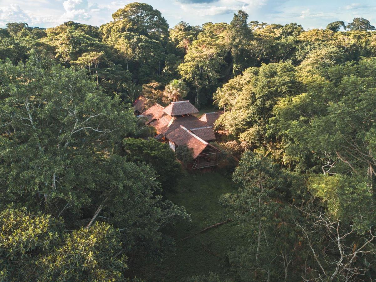 Wasai Tambopata Lodge Dış mekan fotoğraf