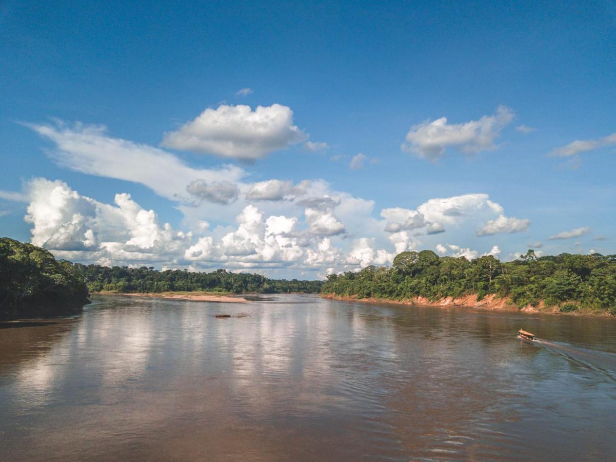 Wasai Tambopata Lodge Dış mekan fotoğraf