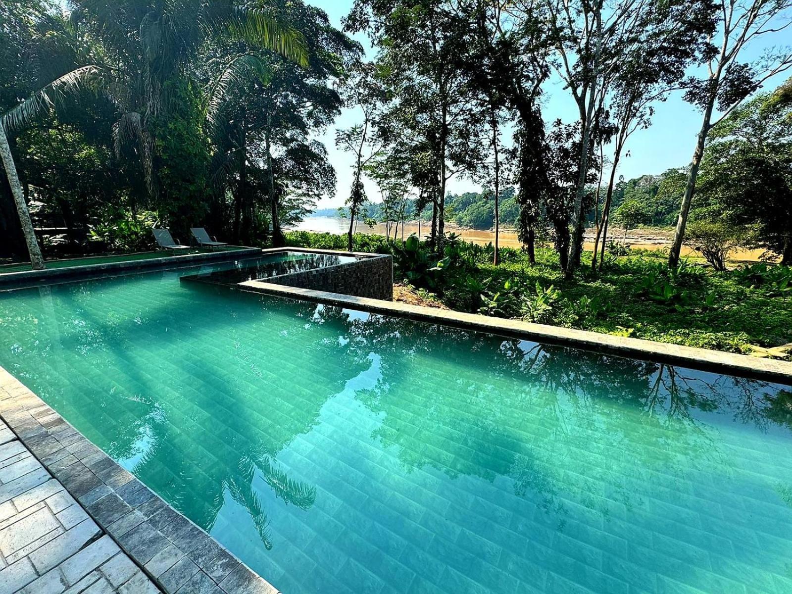 Wasai Tambopata Lodge Dış mekan fotoğraf