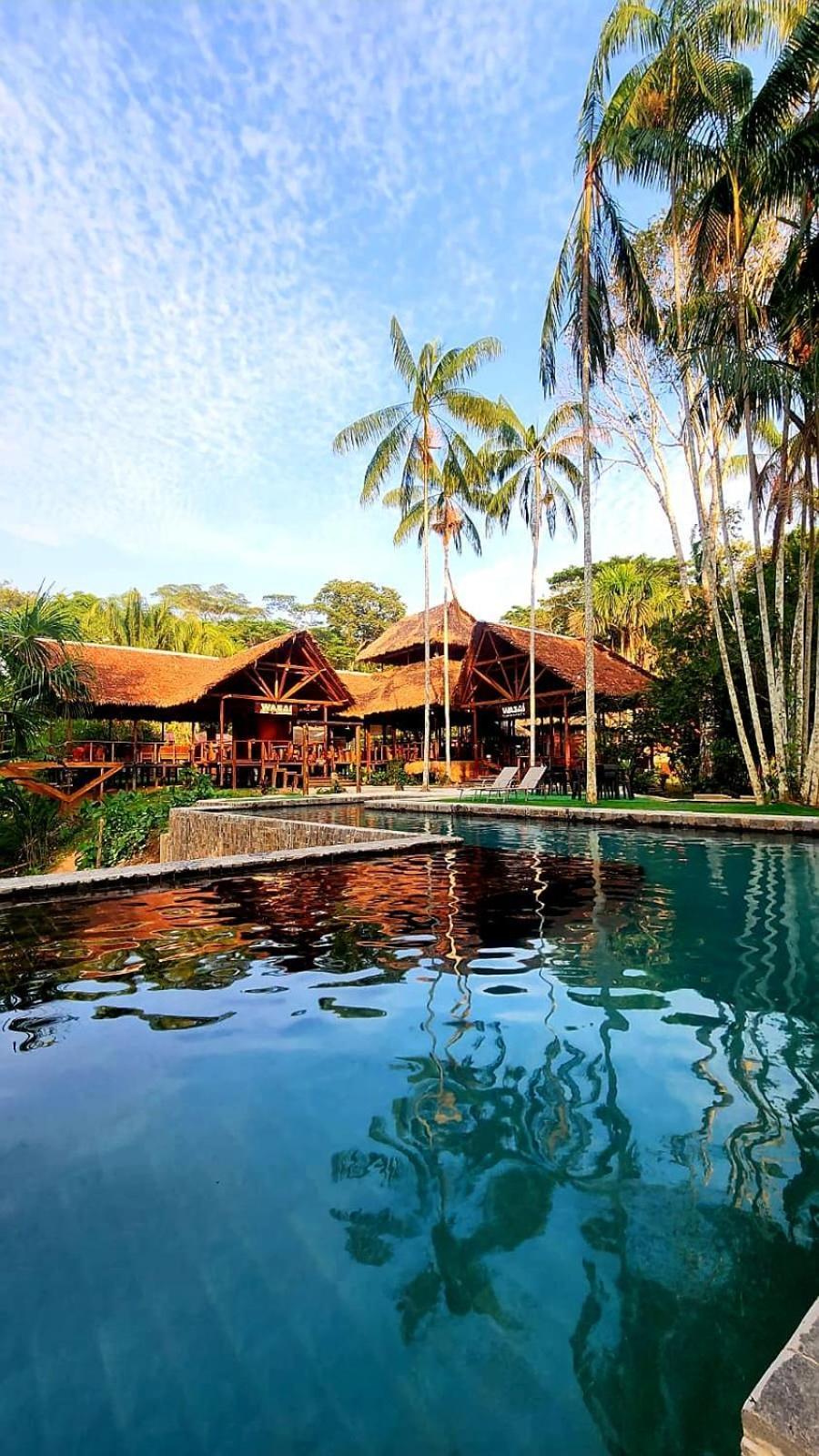 Wasai Tambopata Lodge Dış mekan fotoğraf