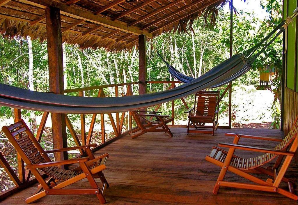 Wasai Tambopata Lodge Oda fotoğraf